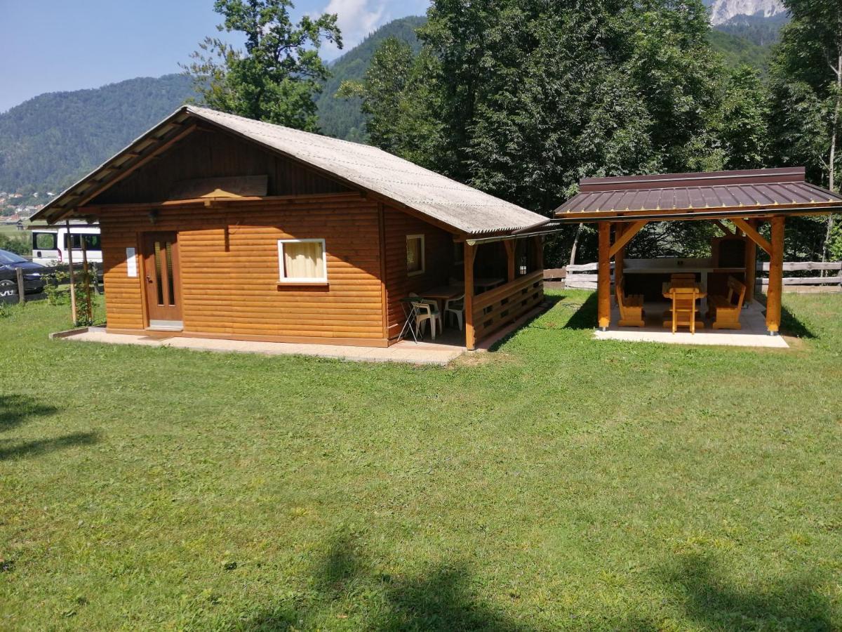 Blejska Dobrava Bungalow Perun מראה חיצוני תמונה